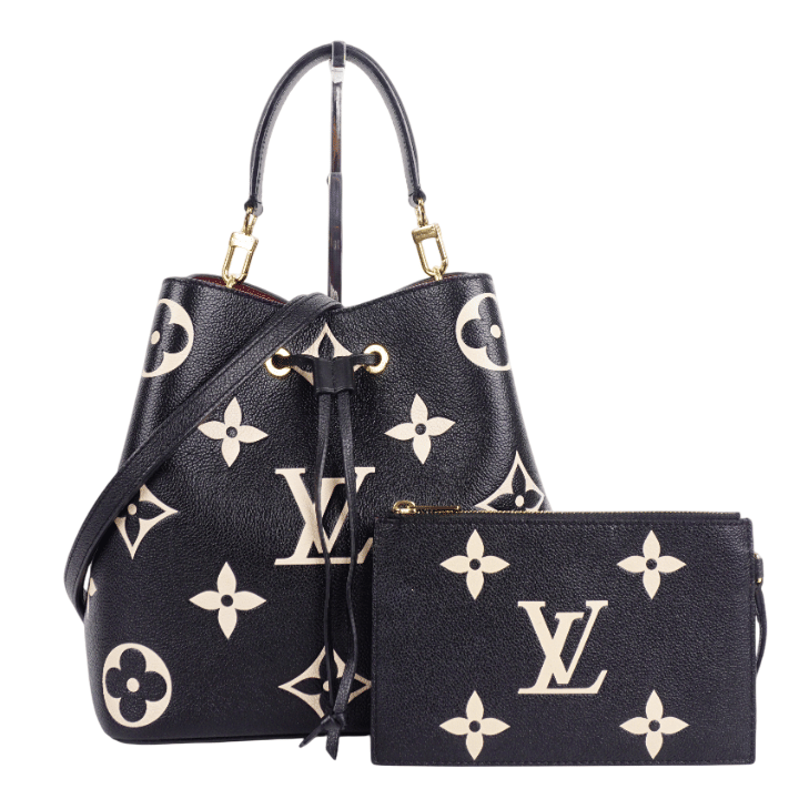 Louis Vuitton Néo Noé Bicolor Monogram Empreinte Leather MM