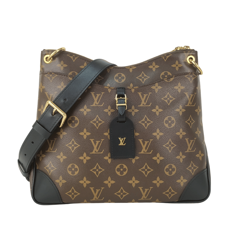 Louis Vuitton Odeon MM Monogram Coated Canvas-Hover-Image