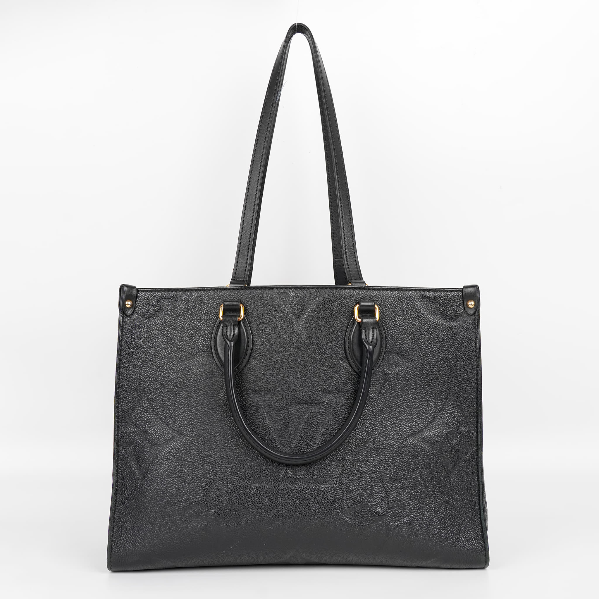 Louis Vuitton OnTheGo MM Monogram Empreinte Shoulder Bag