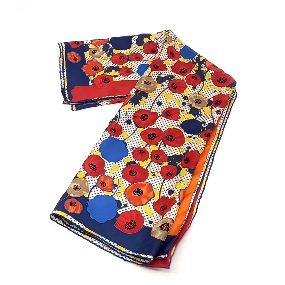 Louis Vuitton silk scarf