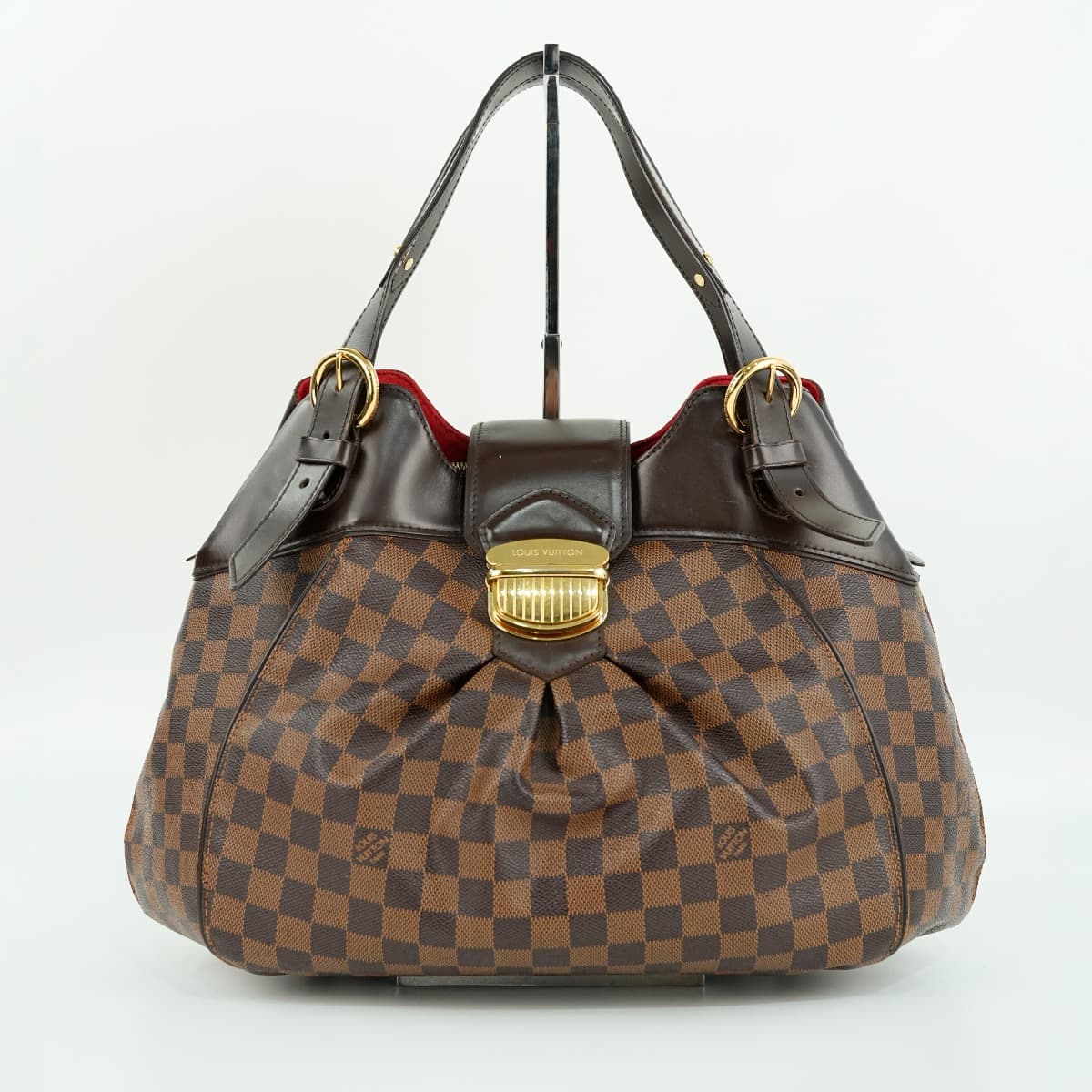 Louis Vuitton Damier Ebene Canvas Sistina GM Bag