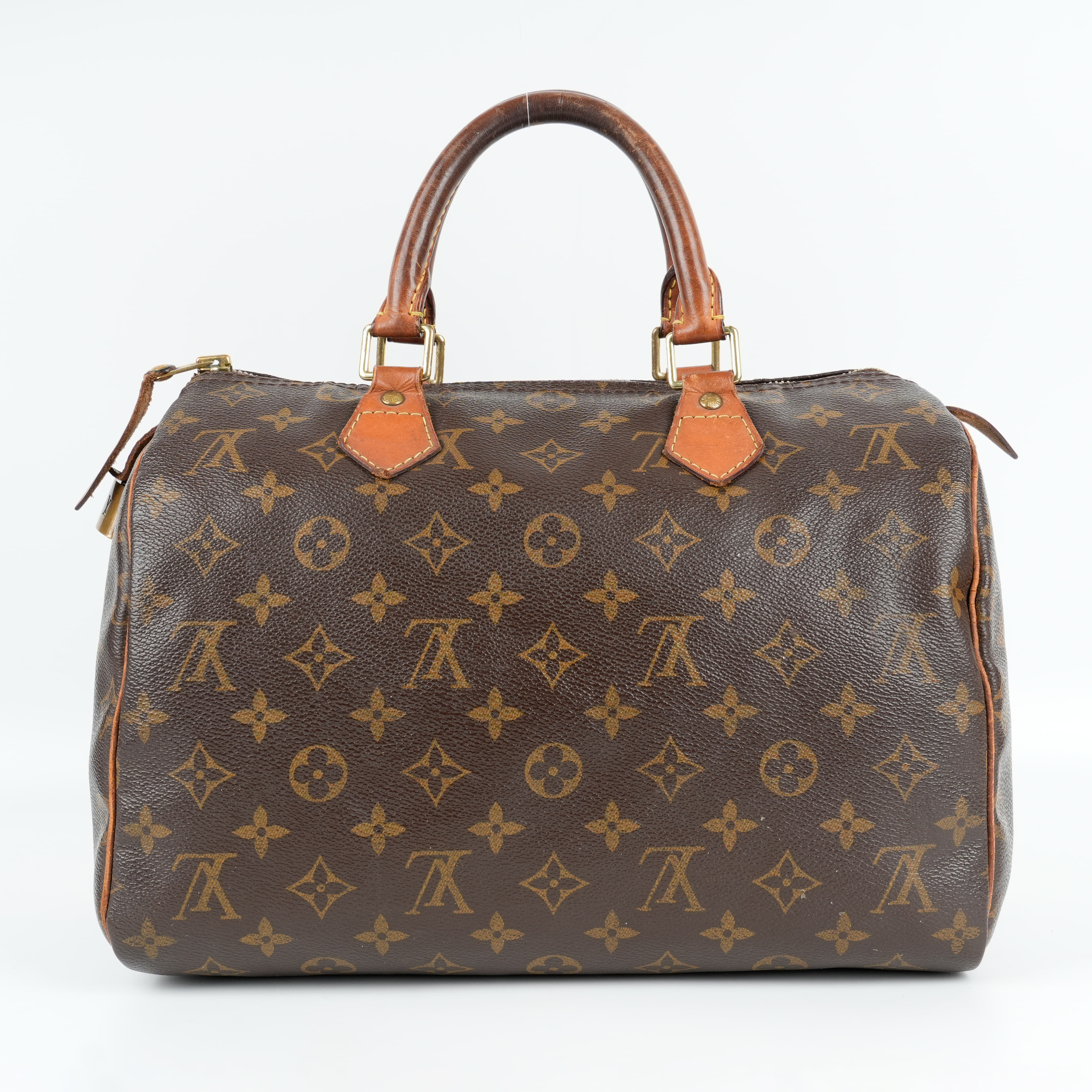 Louis Vuitton Speedy 30 Monogram Canvas Bag