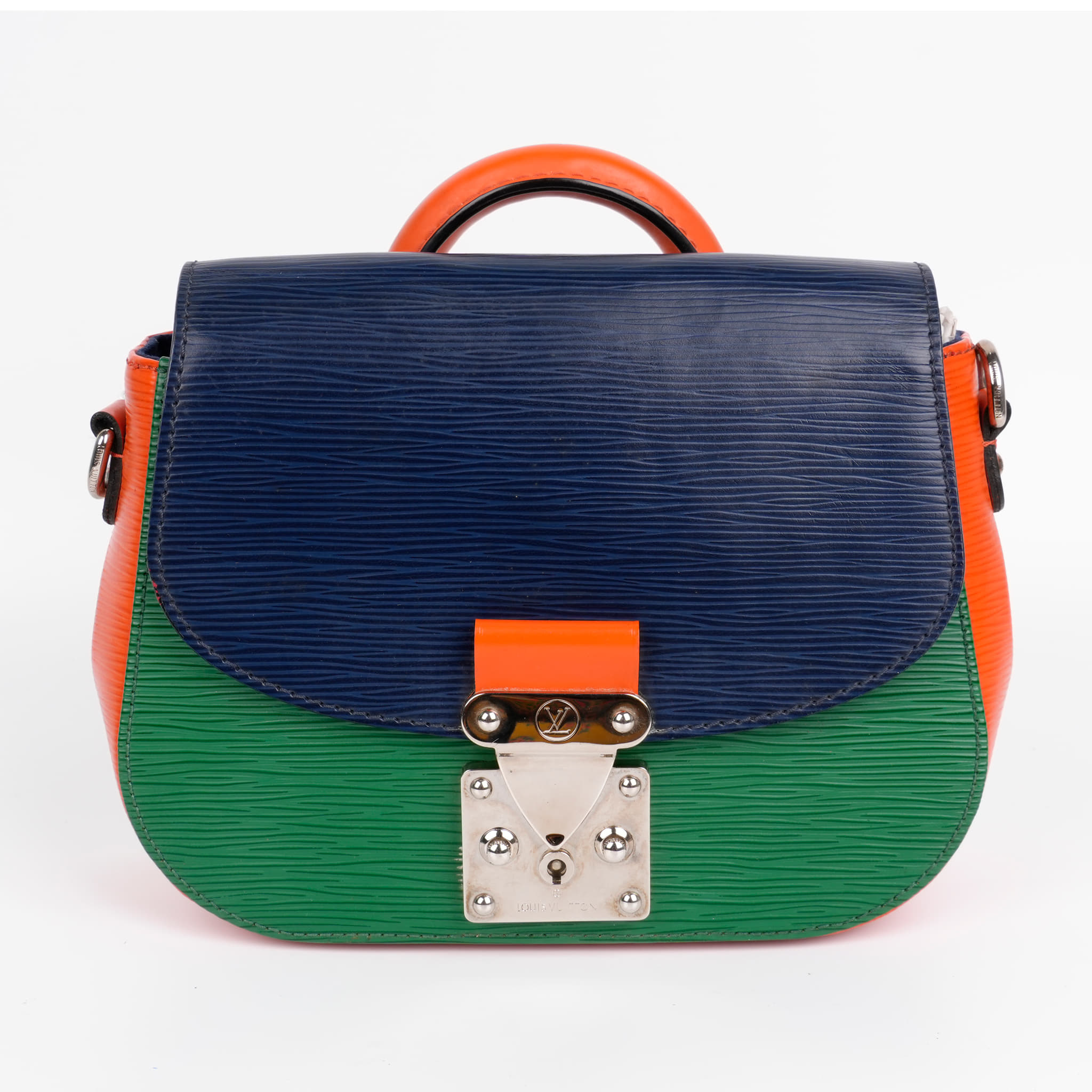 Louis Vuitton Tri-Color Eden PM Bag