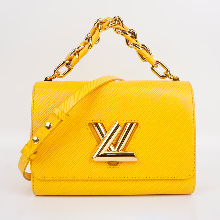 Louis Vuitton Twist MM Handbag In Epi Leather-Hover-Image