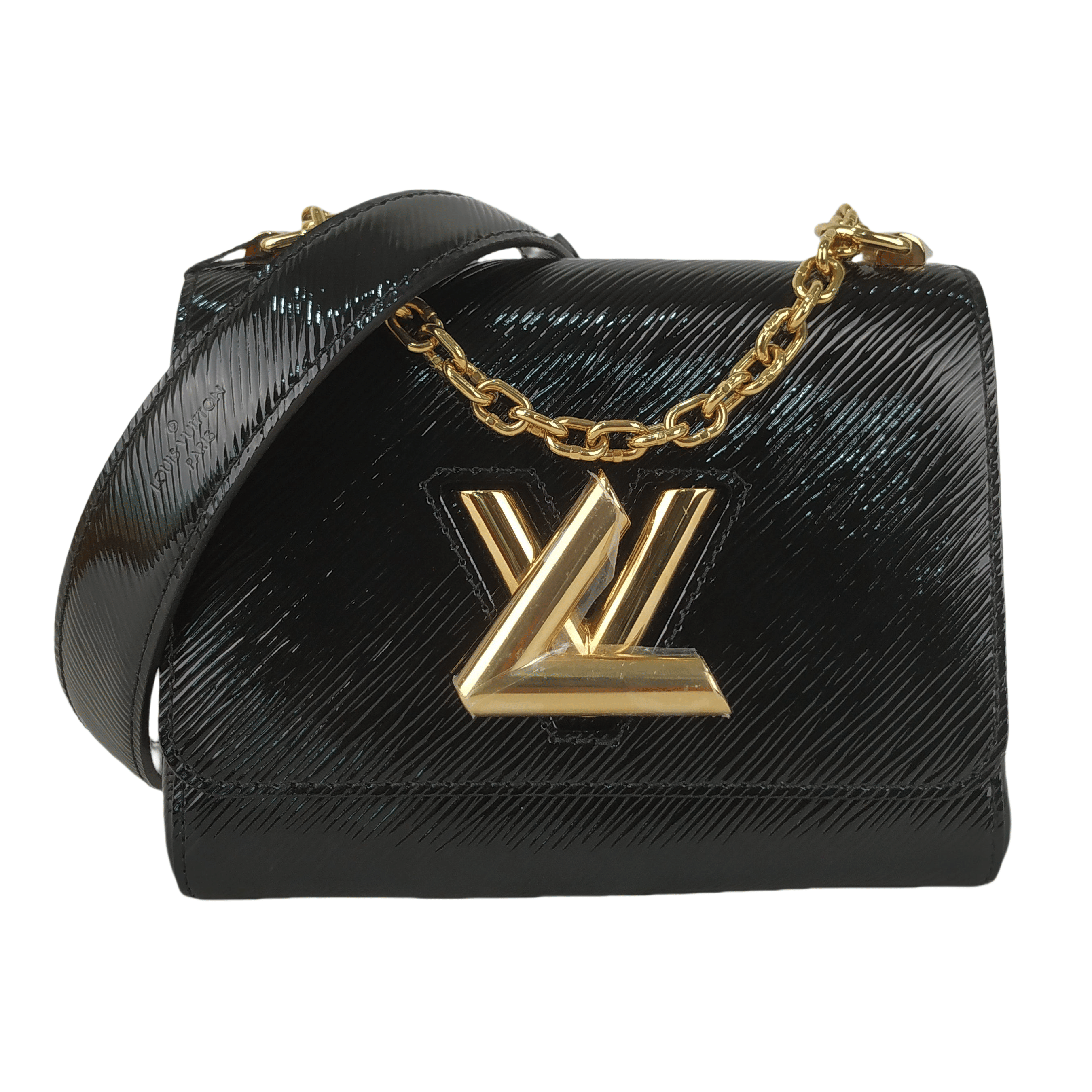 Louis Vuitton Twist PM In Glossy Leather