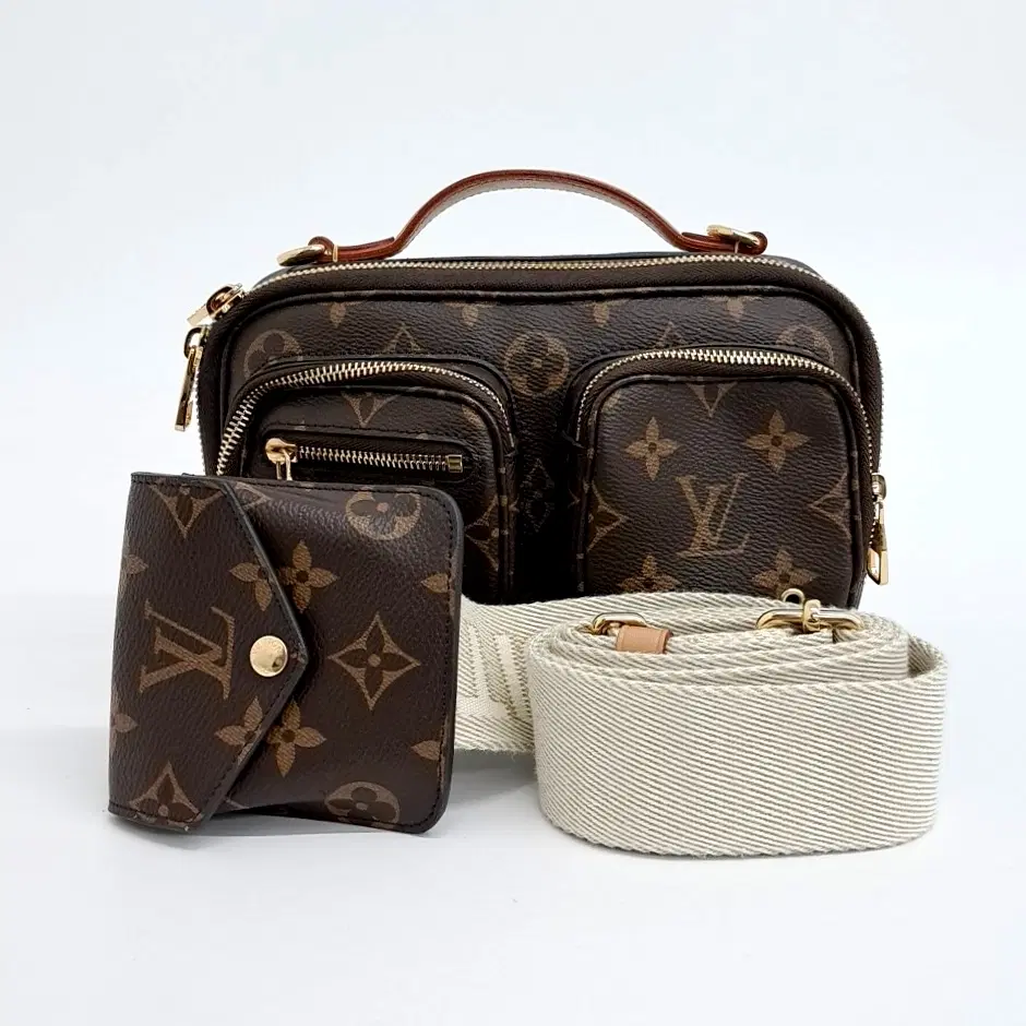 Louis Vuitton Utility Crossbody Bag M80446