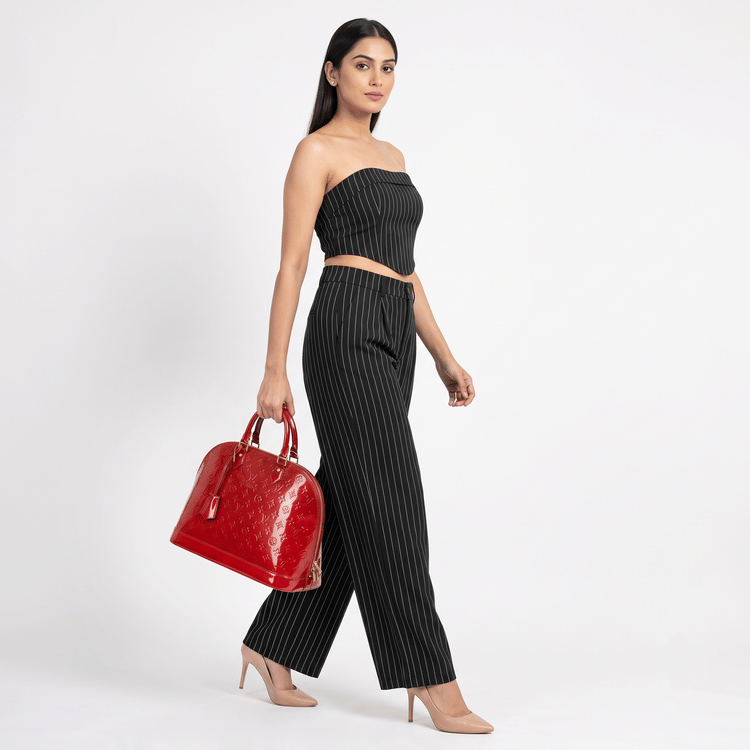 Louis Vuitton Vernis Alma MM Bag-Hover-Image