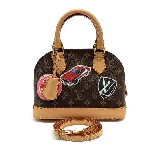 Louis Vuitton World Tour Alma BB