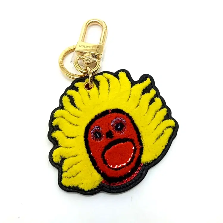 Louis Vuitton X Yayoi Kusama Face Keychain and Bag Charm-Hover-Image
