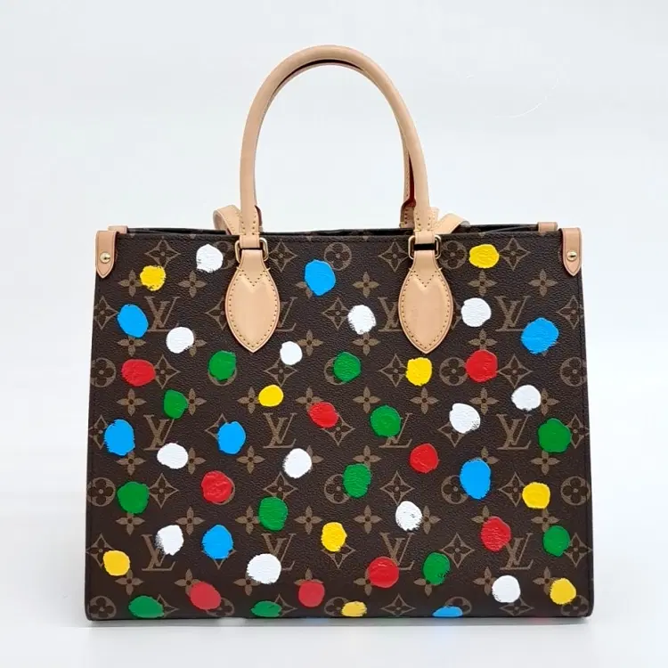 Louis Vuitton X Yayoi Kusama On the Go MM M46379-Hover-Image