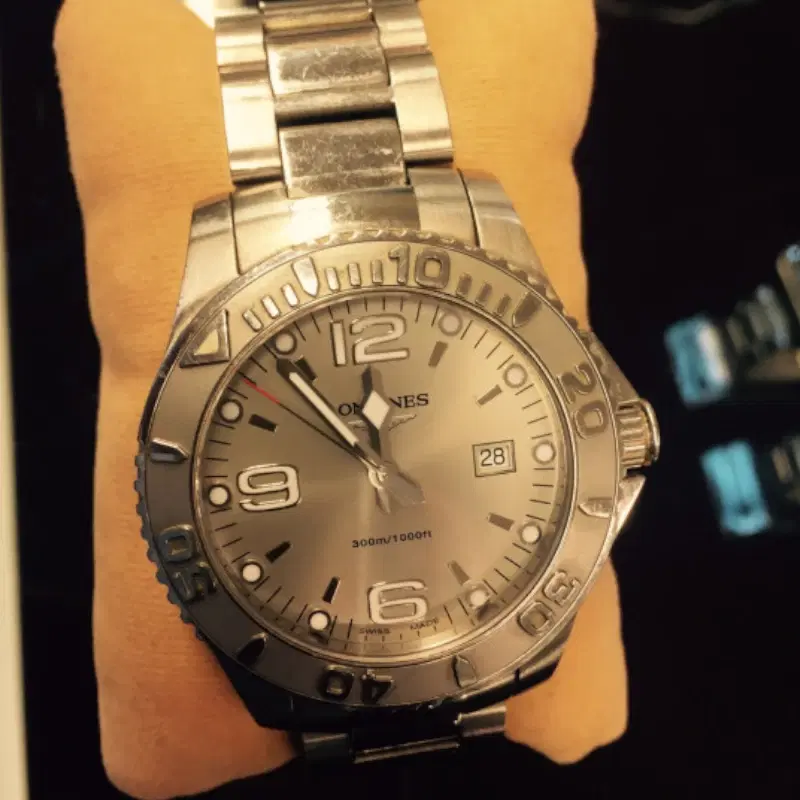 Longines Hydro Conquest Watch