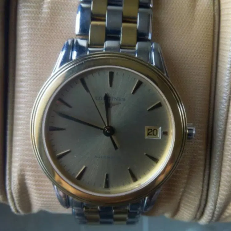 Longines Flagship Automatic Steel and Gold-Hover-Image