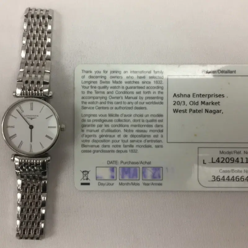 Longines Elegance La Grande Classique De Presence