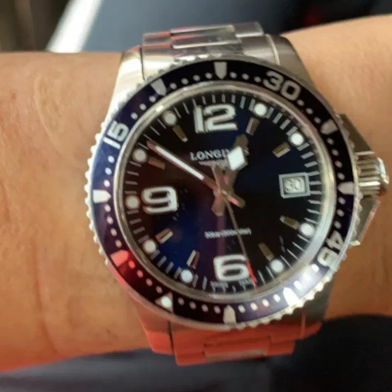 Longines Hydro Conquest Women's Quartz Watch