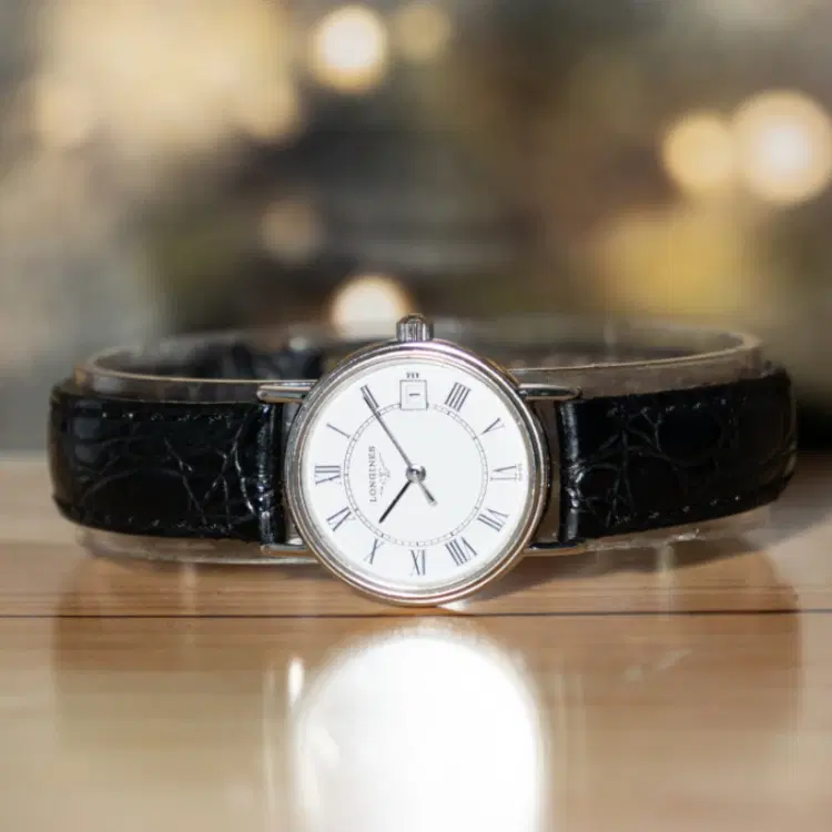 Longines 25 MM La Grande Classique White Dial Watch-Hover-Image