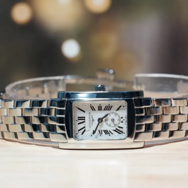 Longines DolceVita 20 MM Stainless Steel Quartz Watch-Hover-Image