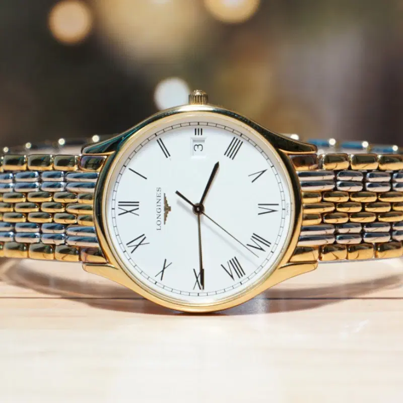 Longines Lyre 35MM Two Tone Steel Quartz Watch