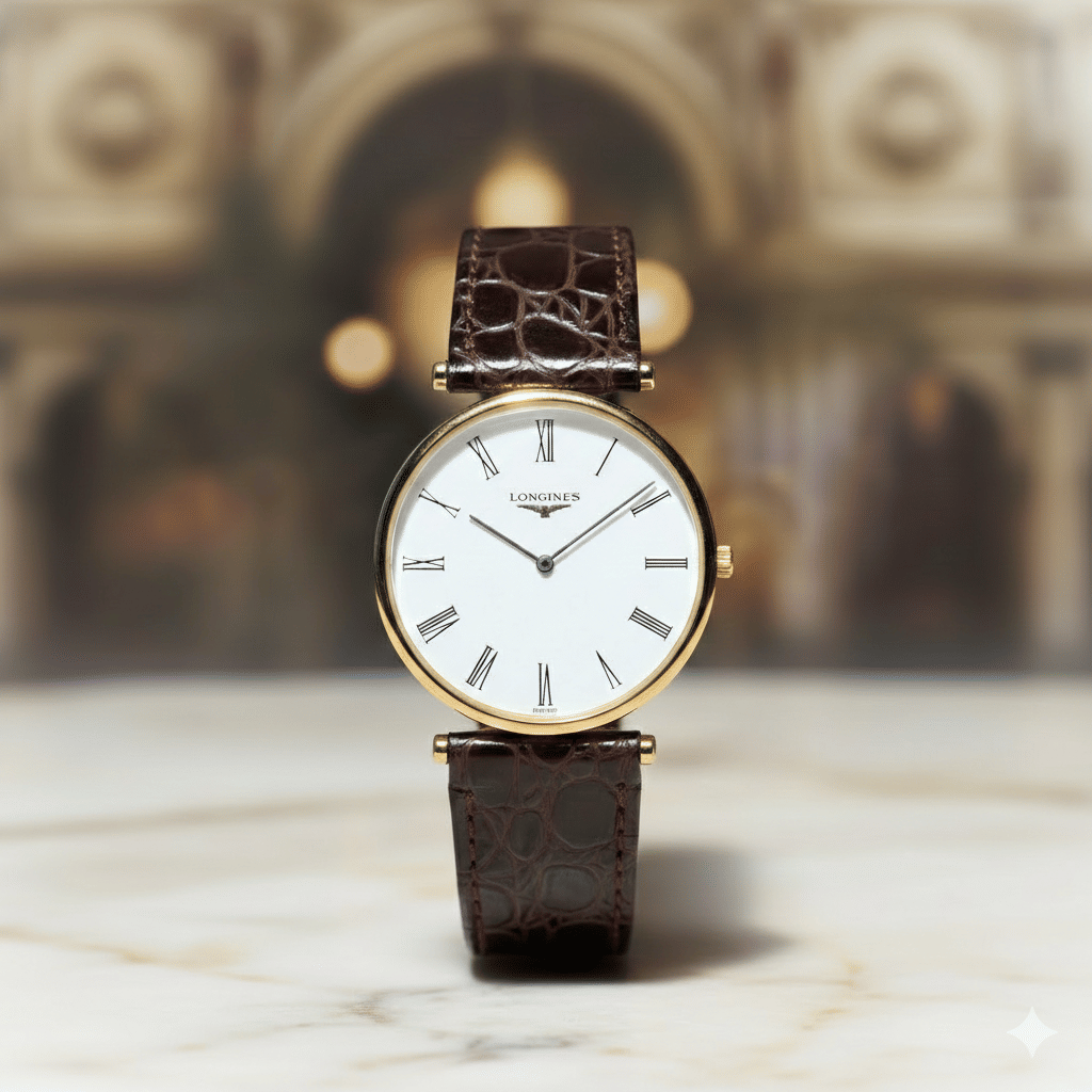 Longines La Grande Classique Roman White Dial Watch