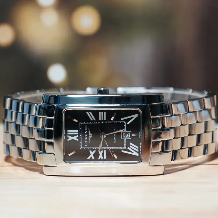 Longines DolceVita Stainless Steel Automatic Watch-Hover-Image