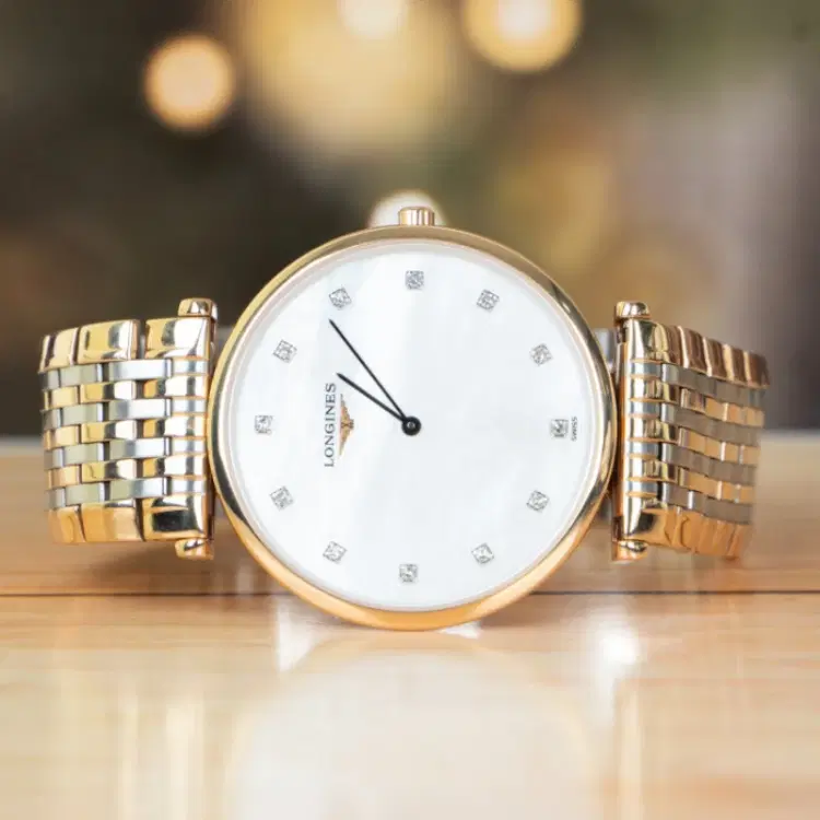 Longines La Grande Classique 29 MM Diamond Dial Quartz Full Set-Hover-Image