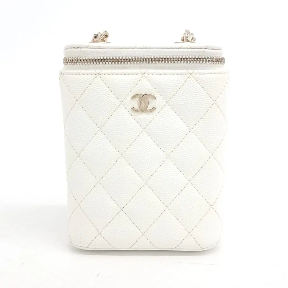 Chanel Caviar Vanity Crossbody Bag