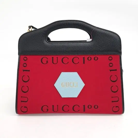 Gucci 100th Anniversary Tote & Shoulder Bag (676310)
