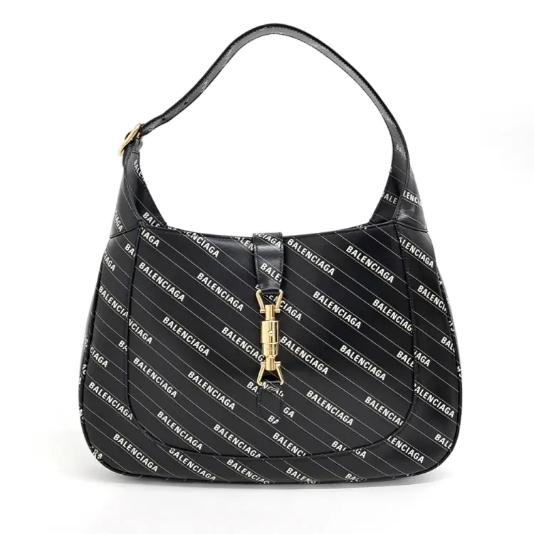 Gucci x Balenciaga Hacker Project 1961 Jackie Medium Hobo Bag (636712)-Hover-Image