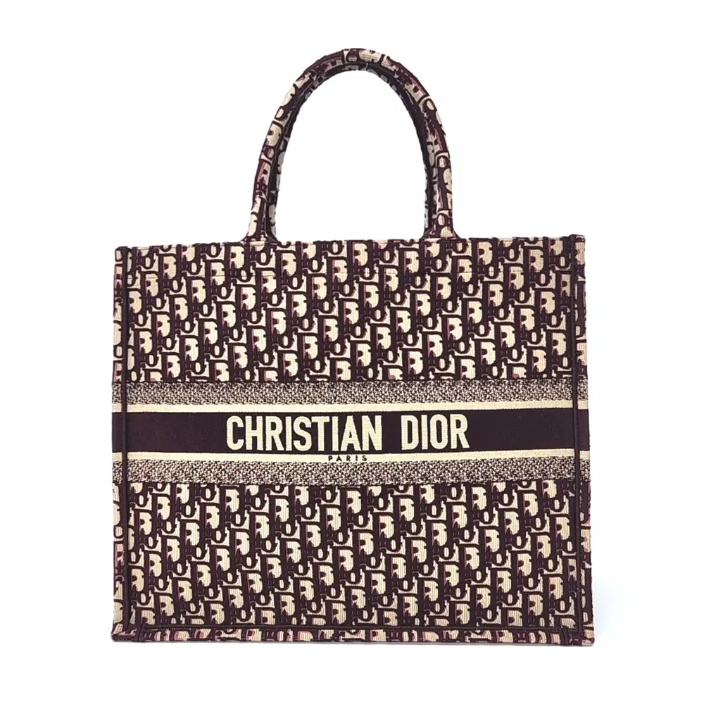 Dior Oblique Book Tote Bag 42