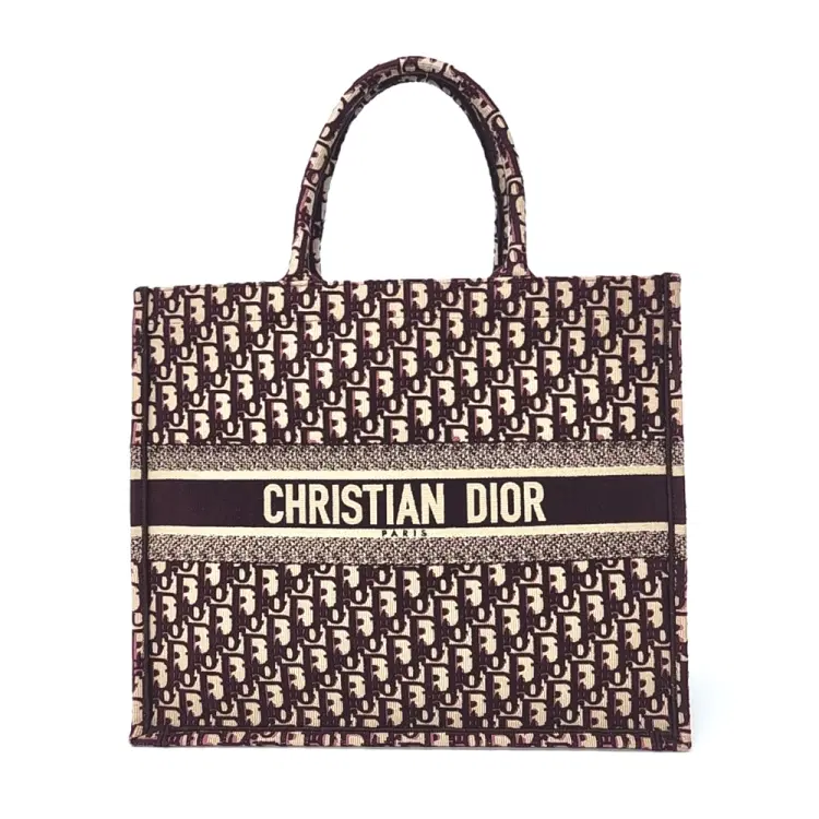 Dior Oblique Book Tote Bag 42-Hover-Image