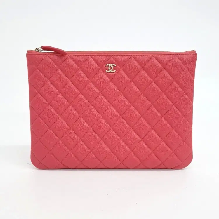 Chanel Caviar Clutch New Medium-Hover-Image