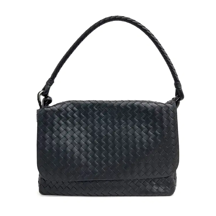 Bottega Veneta mesh shoulder bag-Hover-Image