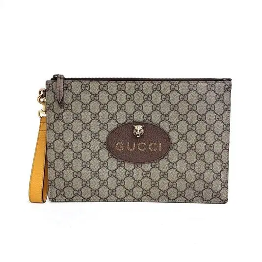 Gucci GG Supreme Clutch (473956)-Hover-Image