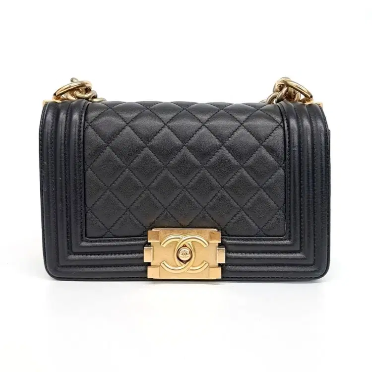 Chanel Boy Bag Small-Hover-Image