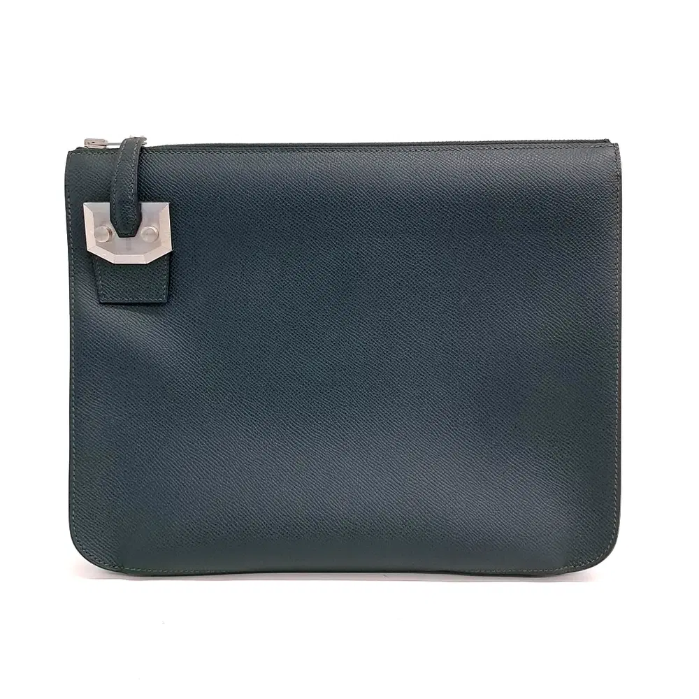 Hermes City Hall Clutch (D)