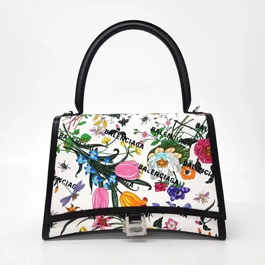 Gucci x Balenciaga Hourglass Top Handle Bag (681696)-Hover-Image