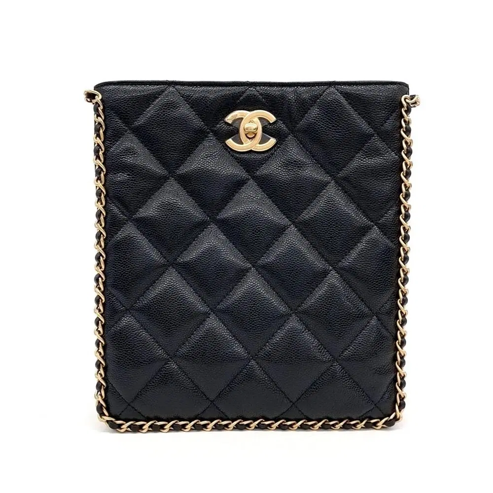 Chanel Caviar Chain Shoulder Bag