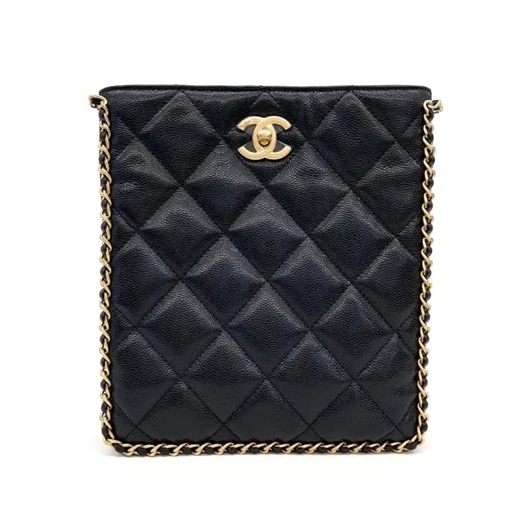 Chanel Caviar Chain Shoulder Bag-Hover-Image
