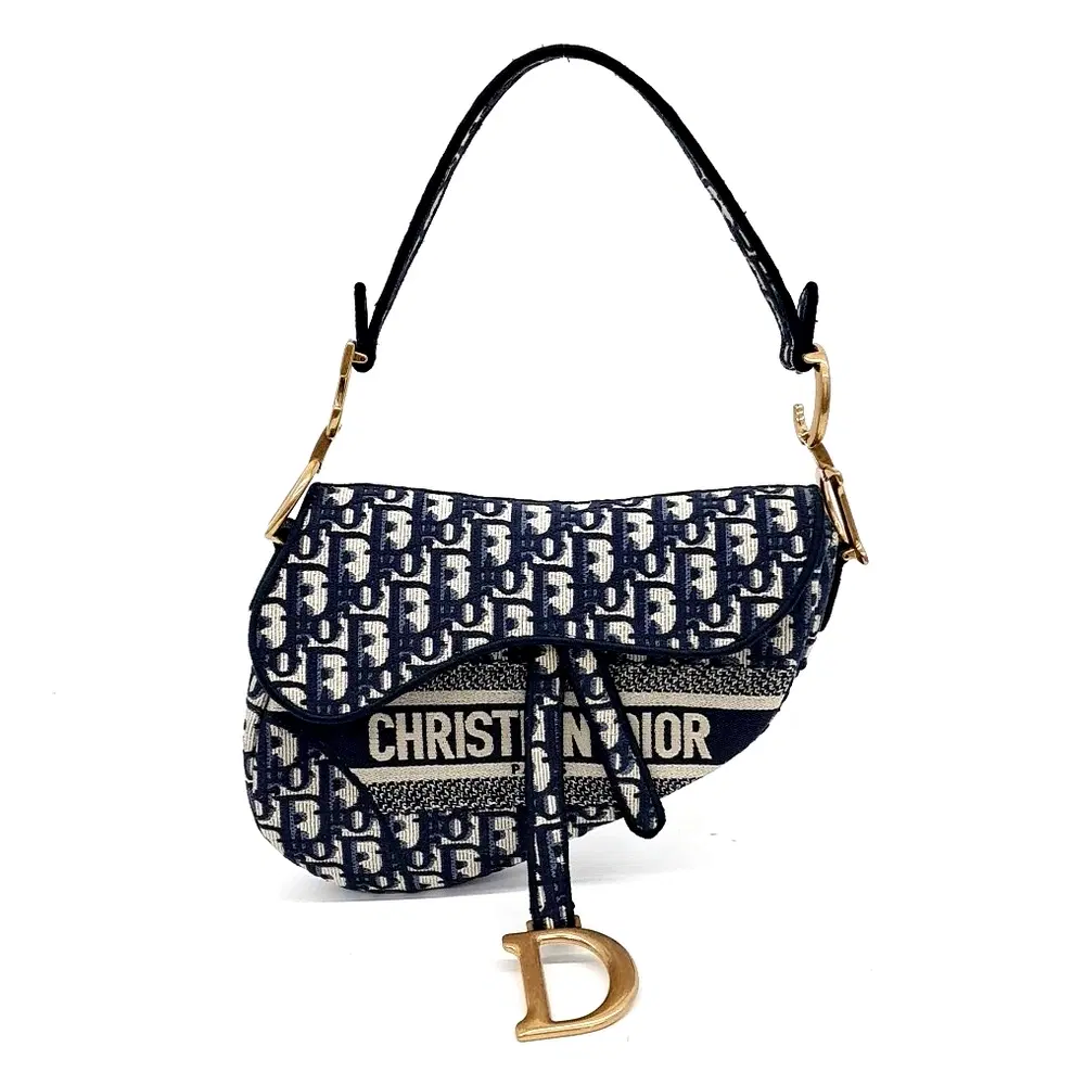 Dior Oblique Saddle Bag