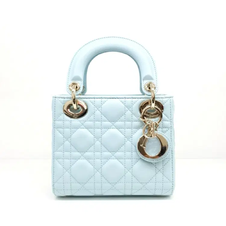 Christian Dior Cannage Lady Bag Mini M0505-Hover-Image