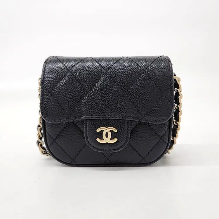 Chanel Caviar Classic Chain Mini Bag AP2475-Hover-Image
