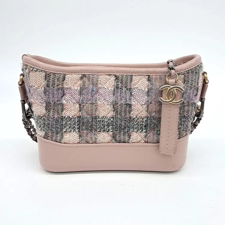 Chanel Tweed Gabrielle Hobo Bag Small-Hover-Image