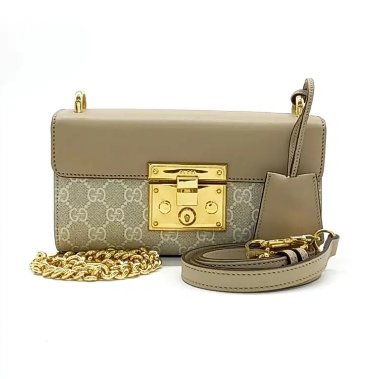 Gucci Padlock Mini Shoulder Bag (735103)-Hover-Image