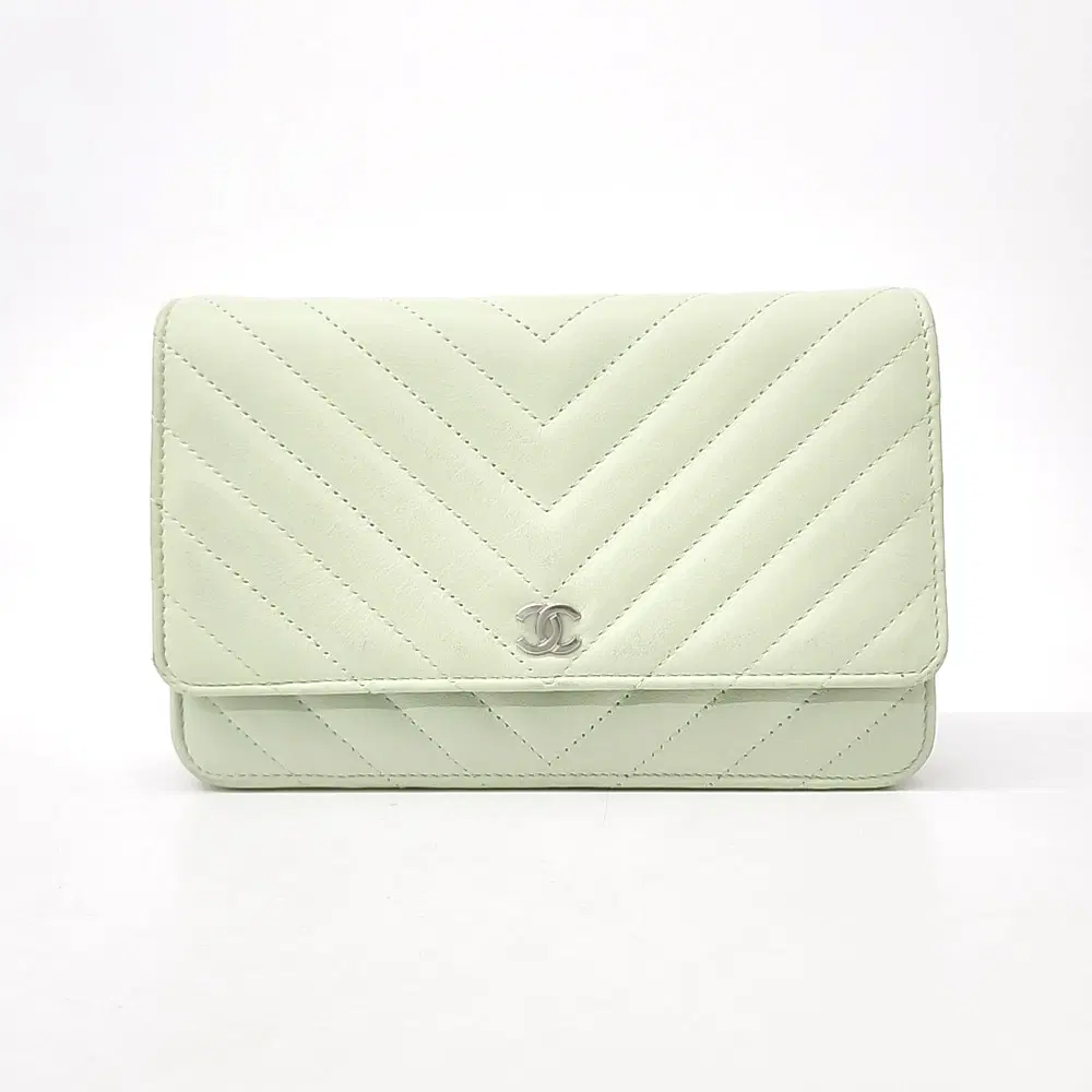 Chanel Chevron WOC Mini Crossbody Bag