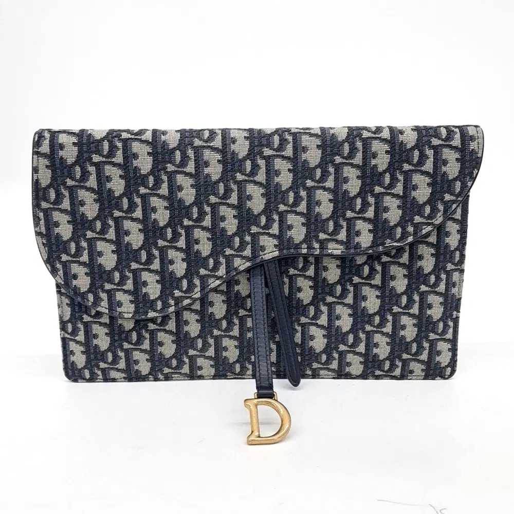 Dior Oblique Saddle Pouch S5698