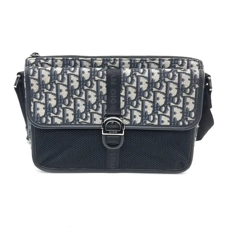 Dior Homme Oblique 8 Messenger Bag-Hover-Image