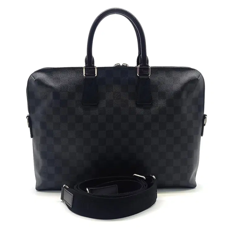 Louis Vuitton Graphite Porte Documents-Hover-Image