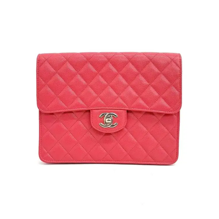 Chanel Caviar Flap Clutch-Hover-Image