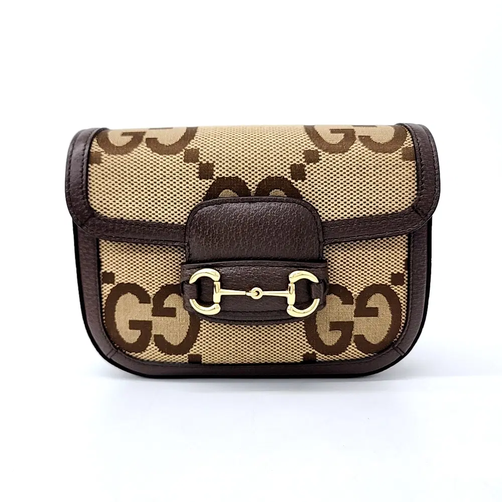 Gucci Horsebit 1955 Mini Bag (658574)