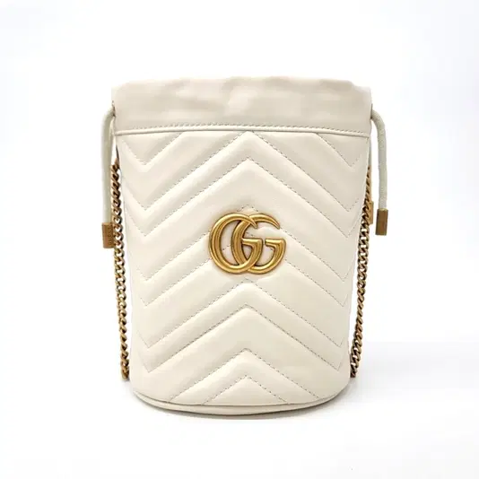 Gucci GG Marmont Mini Bucket Bag (575163)-Hover-Image