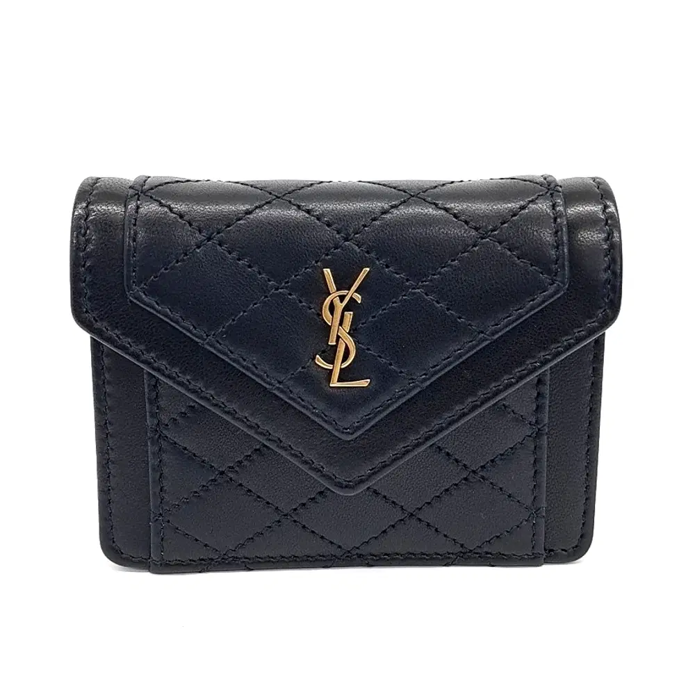 Saint Laurent Lambskin Gaby Micro Shoulder Bag (685612)